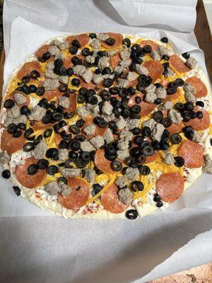 Traders Take-N-Bake Pizza