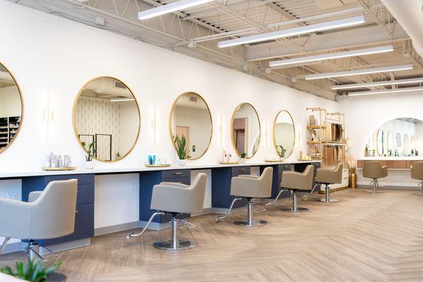 Our space is clean, friendly and welcoming as well as cozy and comfortable.