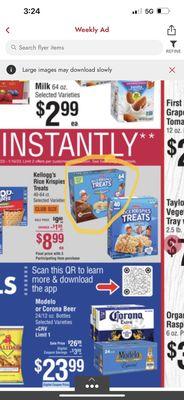 Smart and Final paper Advertisement