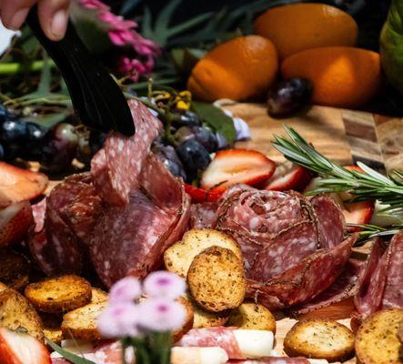 Gourmet Grazing Goat