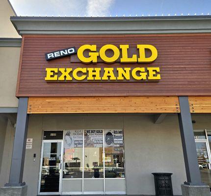 The Reno Gold Exchange