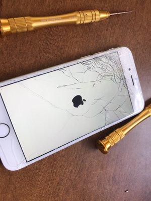 You break it I fix it. Click for prices. http://gr.pn/2eLZuXS