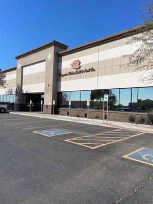 Copper State Bolt & Nut