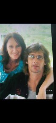 Me and my husband look at that beautiful smile he made 21 years ago