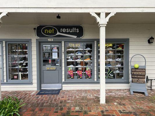 Net Results Tennis & Pickleball Shop