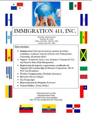 Immigration411, Inc.