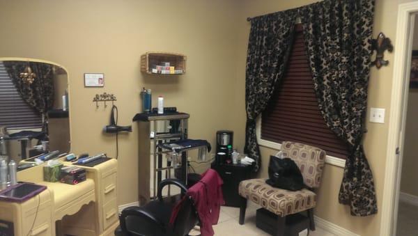 My salon suite!