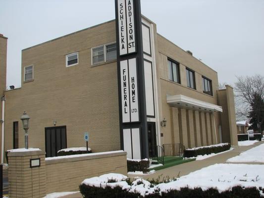 Schielka Addison Street Funeral Home Ltd