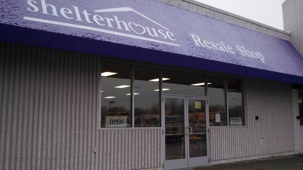 Shelterhouse Resale Shop