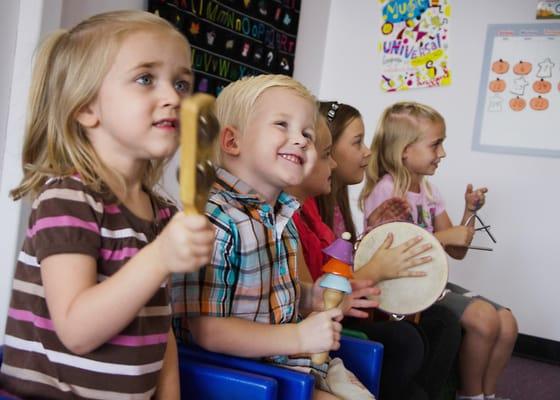 INSPIRE offers a preschool for ages 2-5.