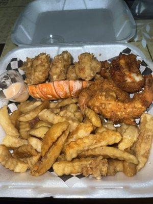 Fat Wayne's Seafood & Caribbean Restaurant