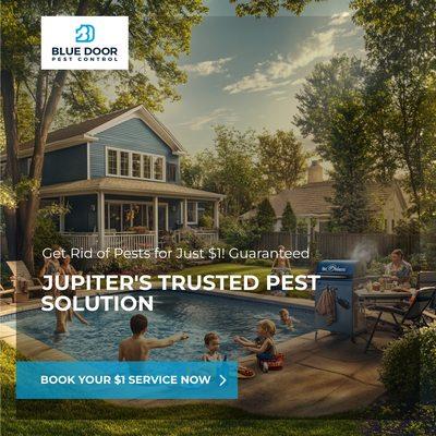 Blue Door Pest Control