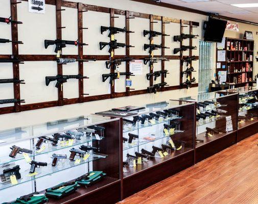 Spring Guns & Ammo, 26115 Interstate 45, Spring, TX 77380, US - MapQuest