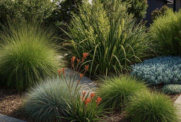 Commercial landscape design and installation