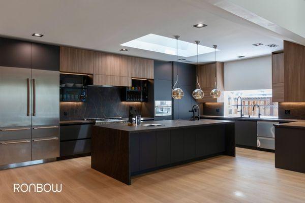 Ronbow customer kitchen design modern luxury