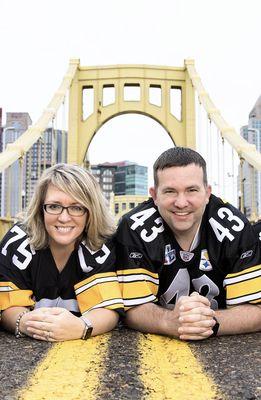 Angie & Kevin POPA with KW Steel City are full time realtors in the Greater Pittsburgh area specializing in helping new build, seller, buyer