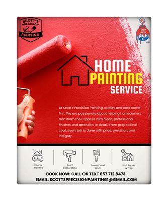 Scott’s Precision Painting