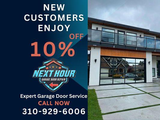 New Clients Enjoy 10% OFF