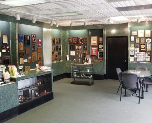Rutherford Trophies