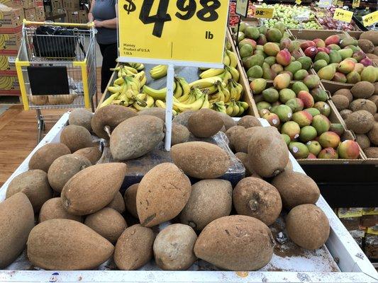 Have you taste Mamey?