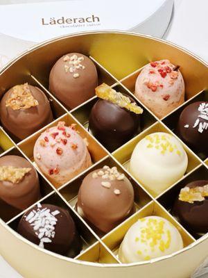 Läderach chocolatier suisse