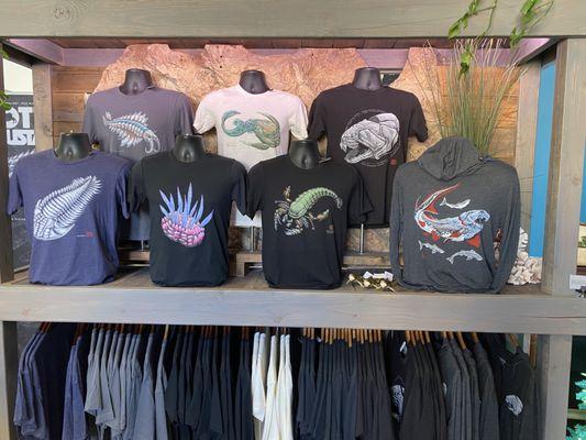 Great selection of TShirts