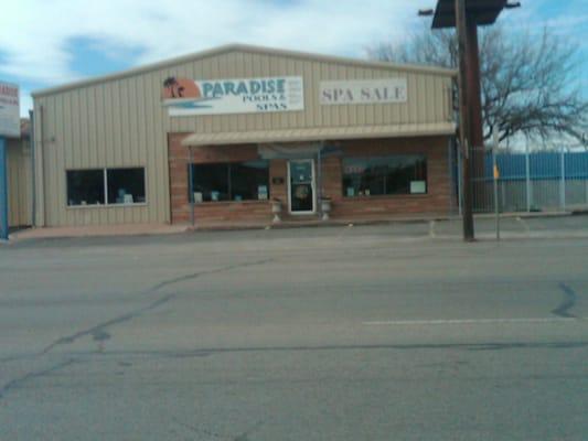 Paradise Pools and Spas