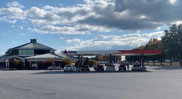 CN Brown Service Station