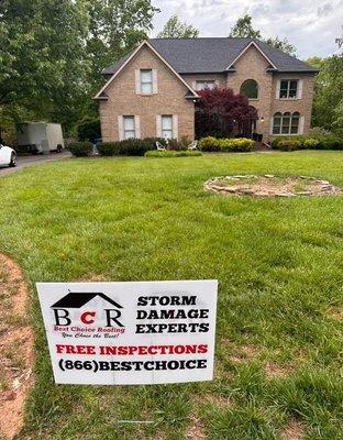 Thanks for a great quick work on my roof. Jack was a great consultant as well