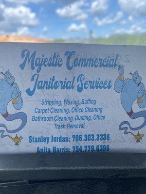 Majestic Commercial Janitorial Services