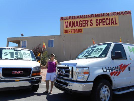 U-Haul Neighborhood Dealer