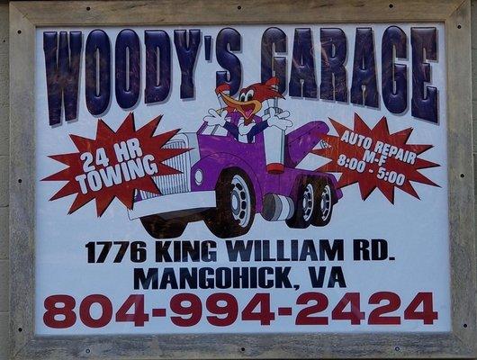 Woody's Garage and Towing