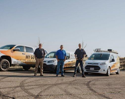 My Guy Heating and Air