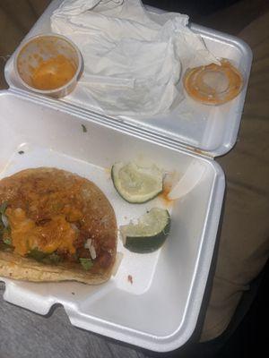 I had to cut/ rip this lime apart since they decided to only give me one. Broke my knife in the process.