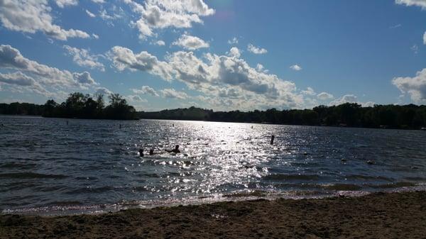 Crystal Lake Beach