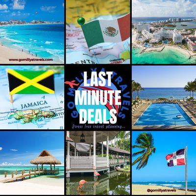 Last minute deals by Go Mill Ya Travels.