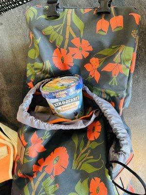 Ben & Jerry's Pumpkin Cheesecake ice cream limited edition