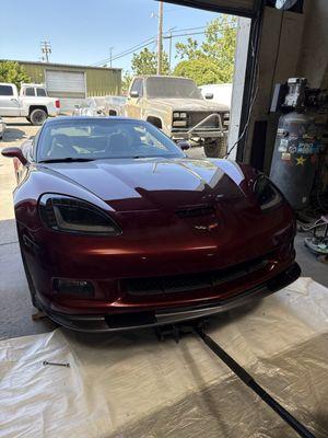 Mando's Auto Body & Paint