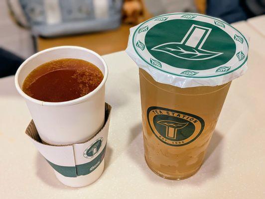 Mixed Fruit Tea & Chrysanthemum Tea