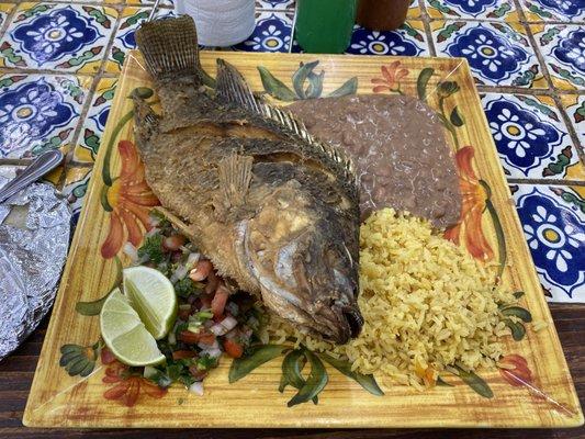 Mojarra Frita