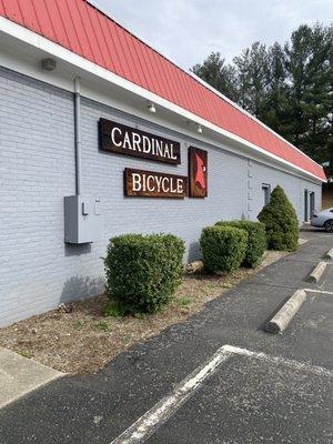 Cardinal Bicycle (Orange Ave.)