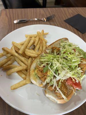 Oyster Po'Boy