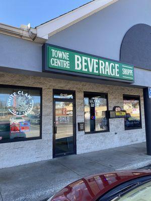 Towne Centre Liquor-Lottery Beverage