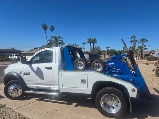 Desert Hook Towing