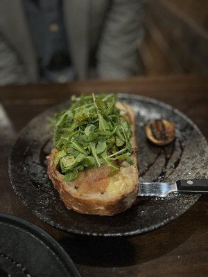 Block toast