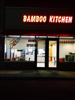 Bamboo Kitchen