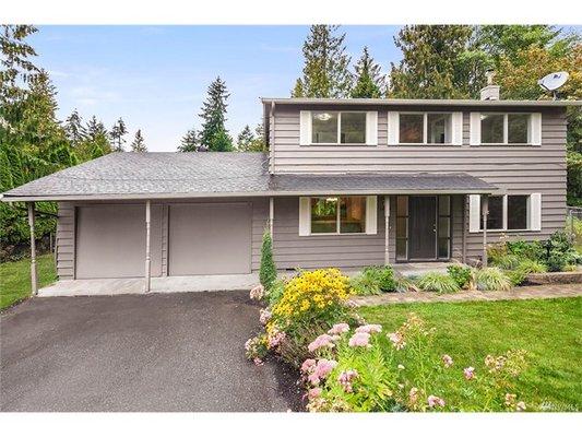 Was a beautiful house with lots of potential on a large piece of land. My clients were very happy!