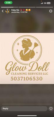 Glow Doll Cleaning Services