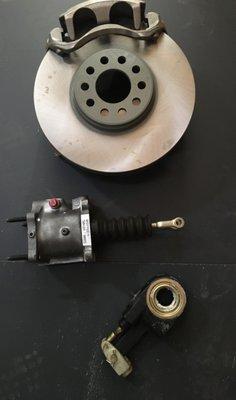 We work on bigger trucks as well including hydro boost brakes