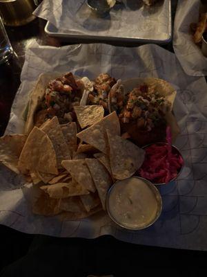 Fish tacos - Haddock